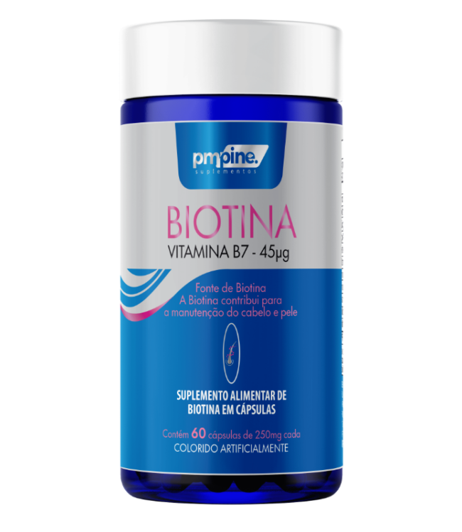 BIOTINA 60caps PMPINE