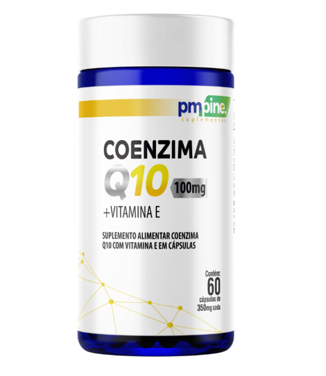 COENZIMA Q10 + VITAMINAS 350mg 60caps PMPINE