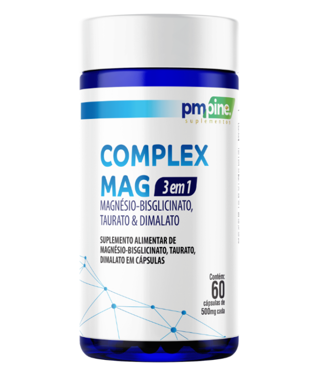 MAG 3 COMPLEX  500mg 60caps