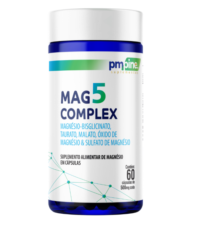 MAG 5 COMPLEX 500mg 60caps