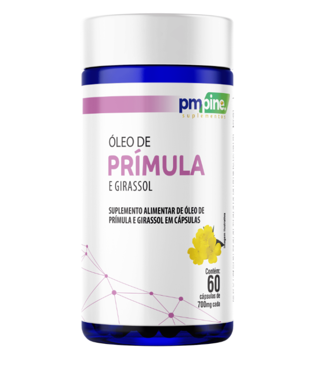 ÓLEO DE PRÍMULA 700mg 60caps PMPINE
