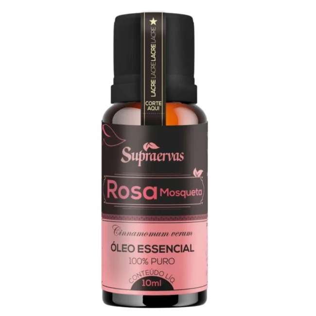 ÓLEO ESSENCIAL DE ROSA MOSQUETA 10 ml (100% PURO)