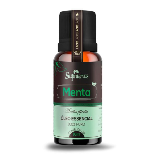ÓLEO ESSENCIAL DE MENTA 10ml (100% PURO)