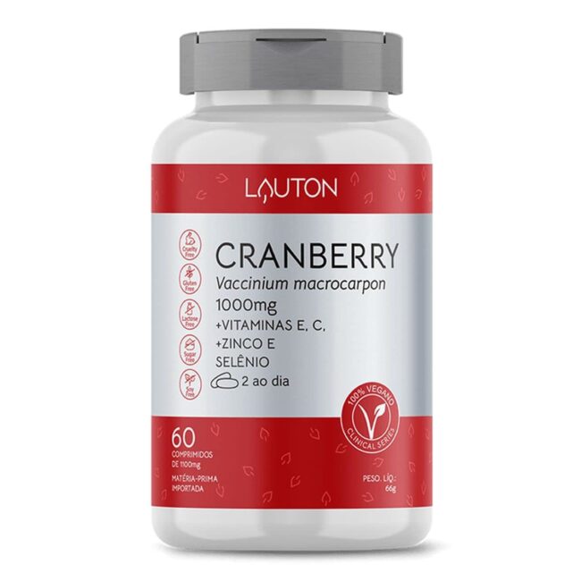 CRANBERRY PREMIUM 100mg 60 COMPRIMIDOS LAUTON