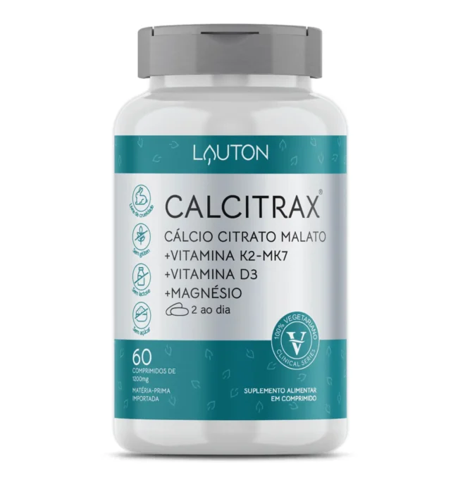 CALCIO CITRATO MALATO 1200mg 60 COMPRIMIDOS LAUTON