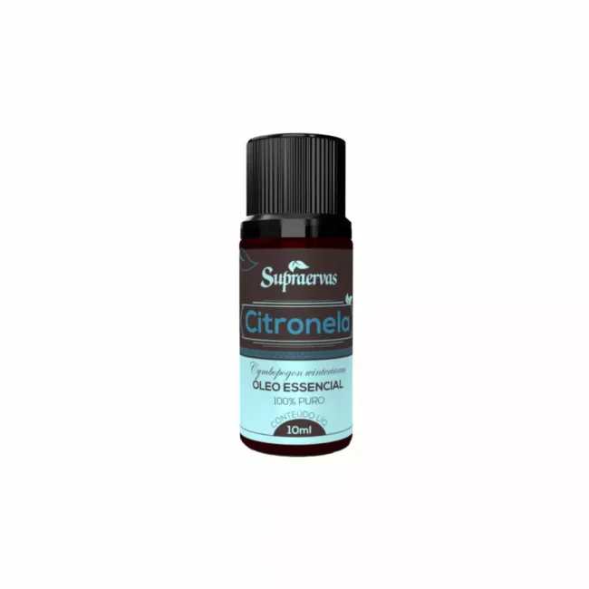 ÓLEO ESSENCIAL DE CITRONELA 10ml