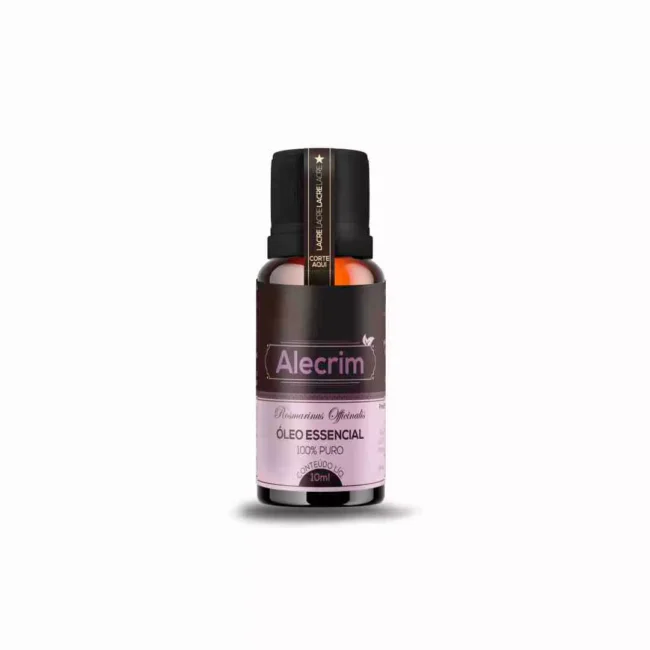 ÒLEO ESSENCIAL DE ALECRIM 10ml (100% PURO)