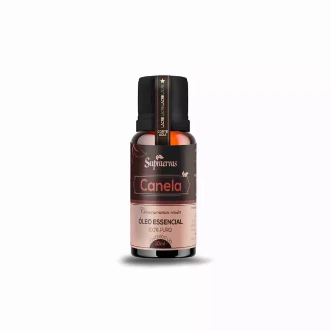 ÓLEO ESSENCIAL DE CANELA 10ml