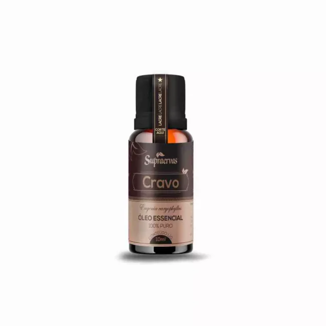 ÓLEO ESSENCIAL DE CRAVO 10ml