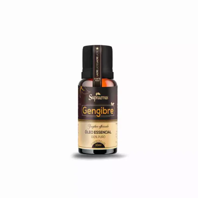 ÓLEO ESSENCIAL DE GENGIBRE 10ml