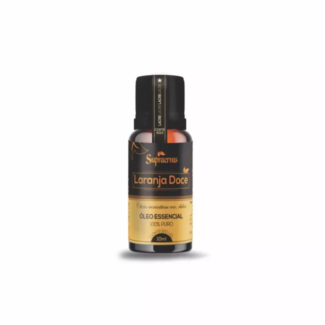 ÓLEO ESSENCIAL DE LARANJA DOCE 10ml