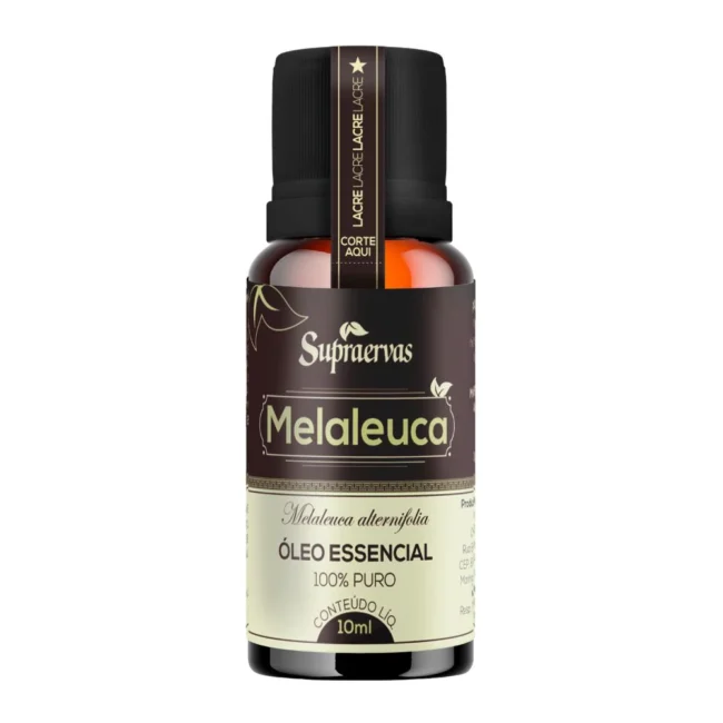 ÓLEO ESSENCIAL DE MELALEUCA 10ml (100% PURO)