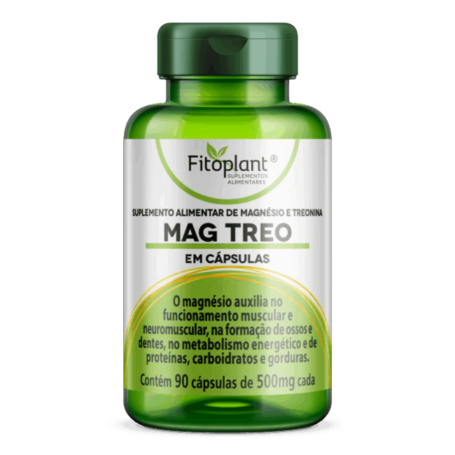 MAG TREO 600mg 90caps
