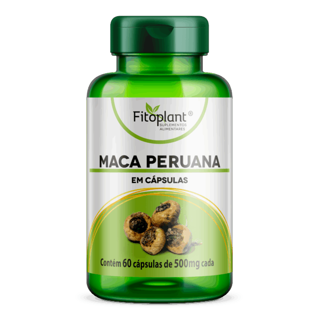MACA PERUANA 500 MG 60 CAPS  FITOPLANT