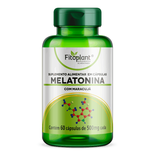 MELATONINA 420mg 60caps  FITOPLANT