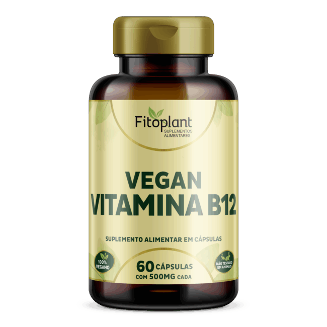 VEGAN VITAMINA B12 620mg 30caps