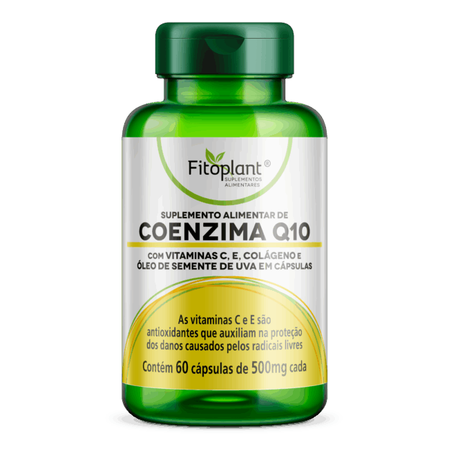 COENZIMA Q10 750mg 60caps  FITOPLANT