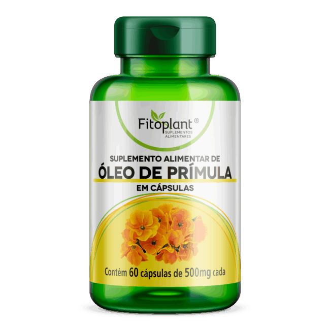 ÓLEO DE PRÍMULA 700MG 60CAPS  FITOPLANT