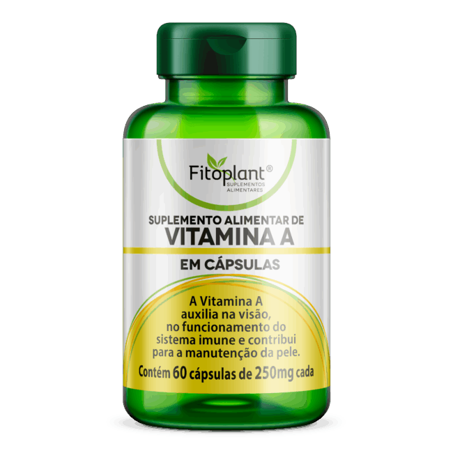 VITAMINA A 380mg 60caps  FITOPLANT