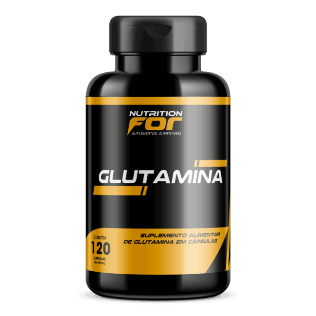 GLUTAMINA  600mg 120caps  FITOPLANT