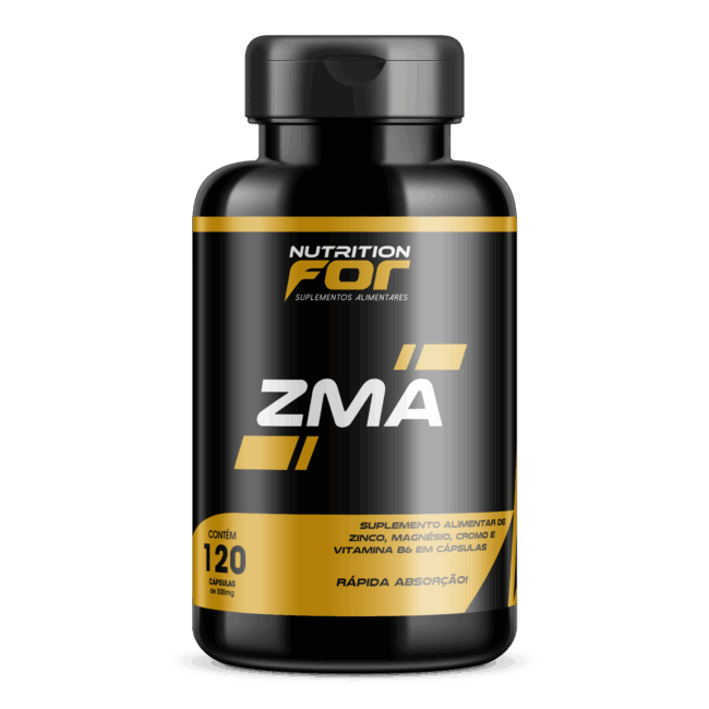 ZMA 500 mg 120 caps  FITOPLANT