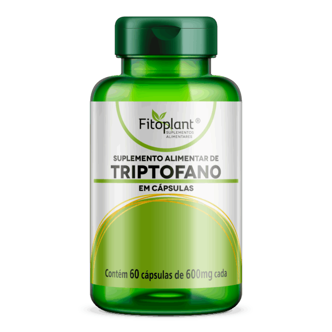 TRIPTOFANO 600MG 60CAPS  FITOPLANT