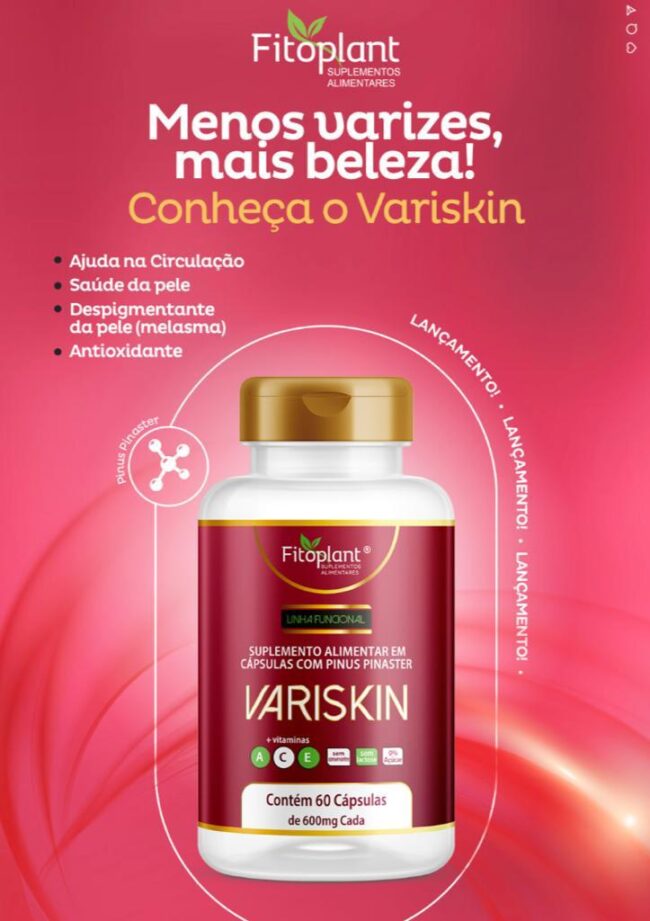 VARISKN 600mg 60caps