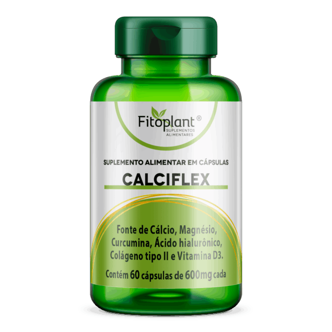 CALCIFLEX 600 MG 60 CAPS FITOPLANT
