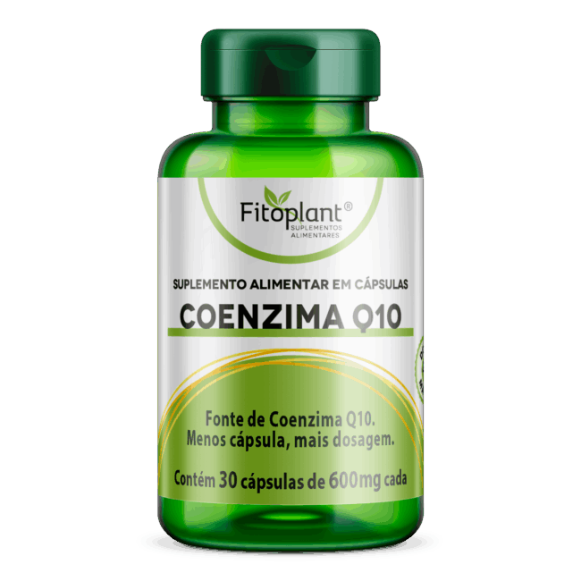 COENZIMA Q10 600 MG 30 CAPS FITOPLANT