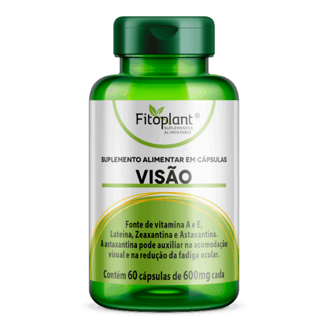 VISAO 600mg 60 CAPS FITOPLANT
