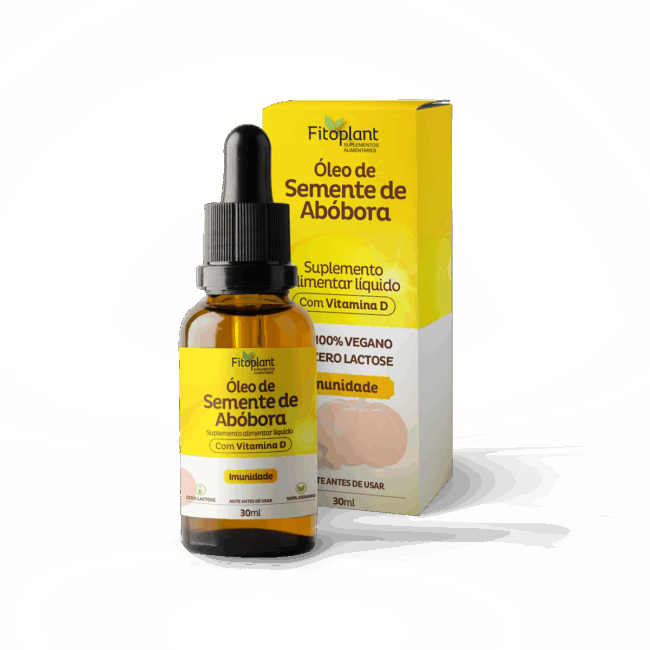 Óleo de semente de Abóbora 30 ml