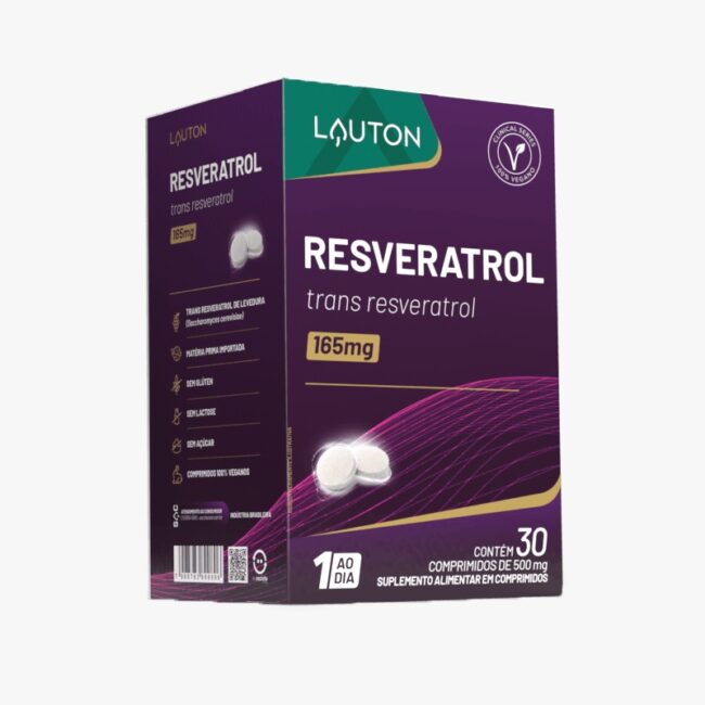 RESVERATROL 185mg 30 comprimidos