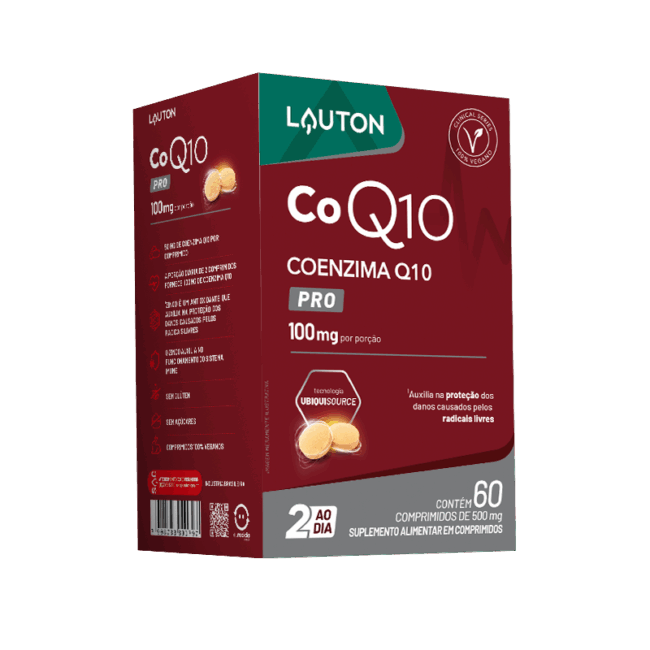 COENZIMA Q10 100mg LAUTON