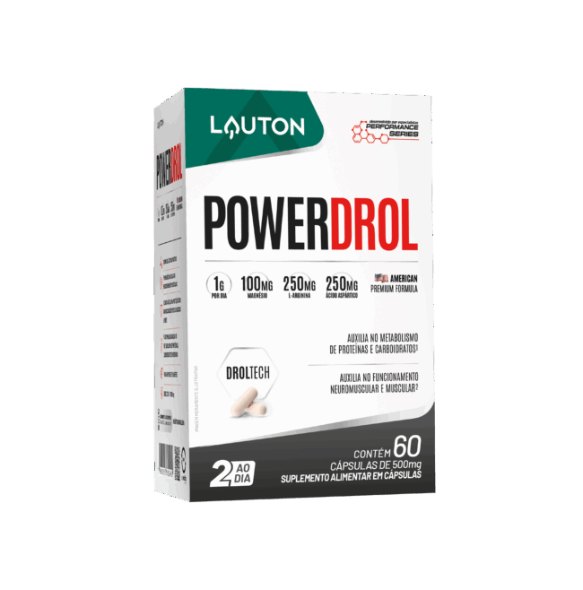 POWERDROL 60 comprimidos
