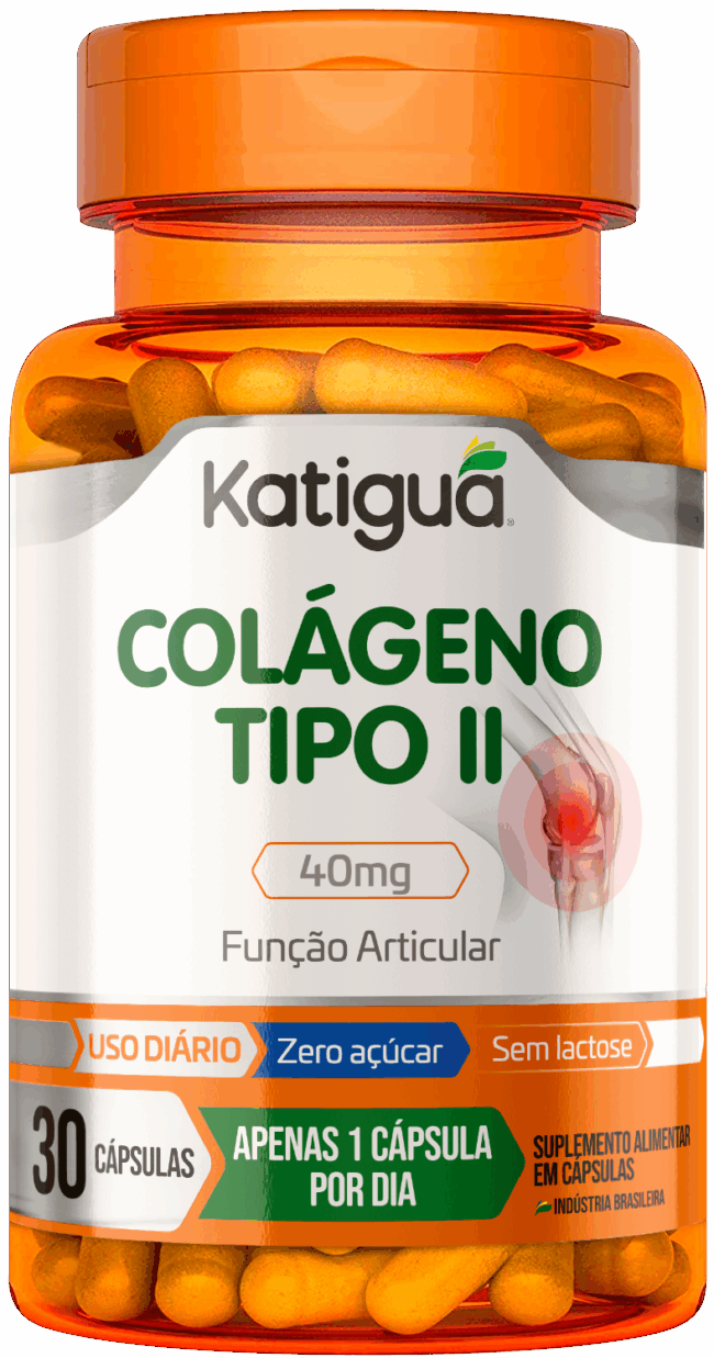 COLÁGENO TIPO II 30caps KATIGUA