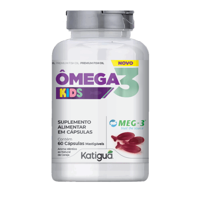 ÔMEGA 3 KIDS 60 PEIXINHOS