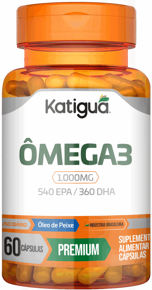 OMEGA3 540EPA 360DHA  1.000MG 60CAPS KATIGUA