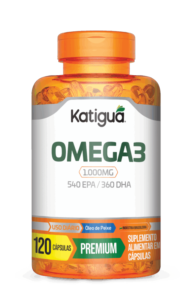 OMEGA3 540EPA 360DHA 1.000MG 120CAPS KATIGUA