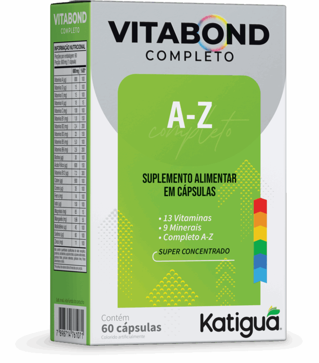 VITABOND COMPLETO A-Z 60CAPS KATIGUA
