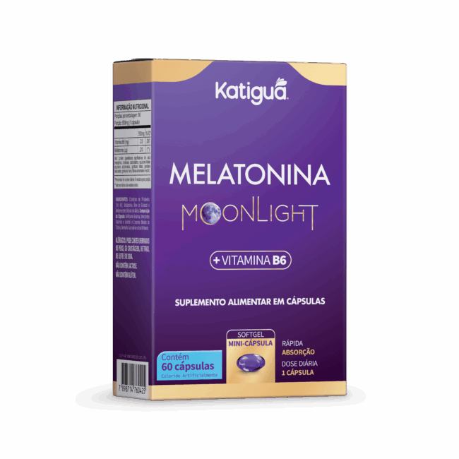 MELATONINA + B6 210MCG 60CAPS KATIGUA