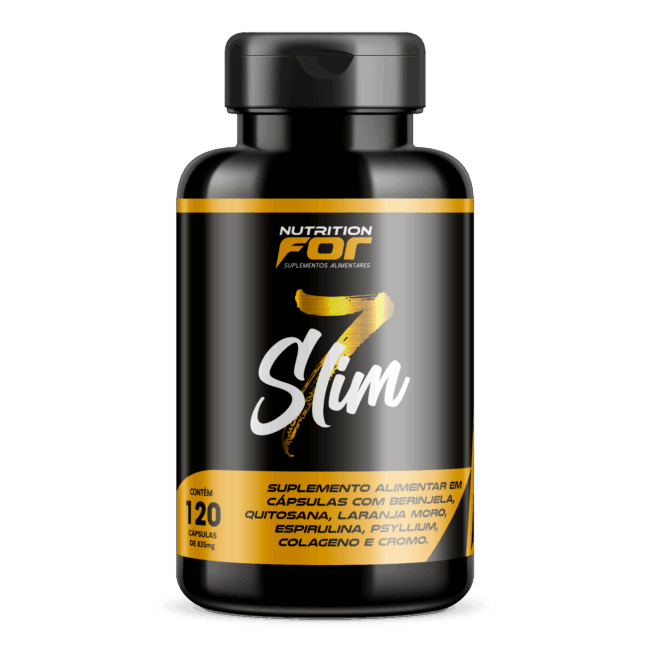 7 SLIM 835mg 120 caps  FITOPLANT