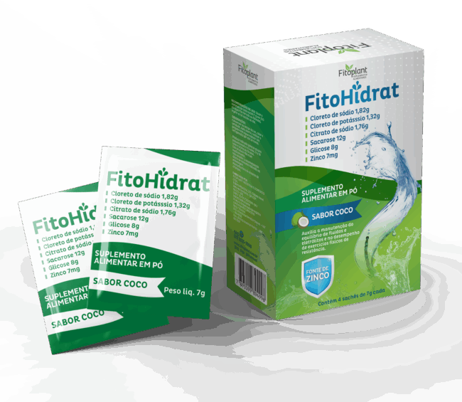 FITOHIDRAT SABOR COCO C/ 4 SACHES 75g cd