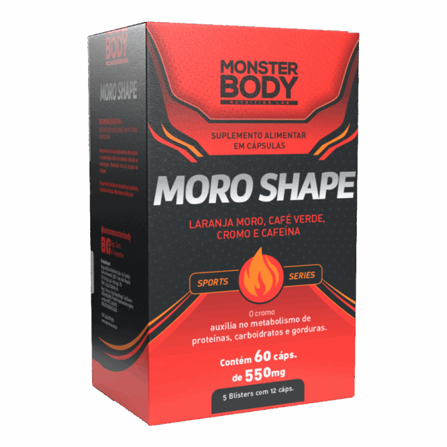 MORO SHAPE 60 caps 550mg