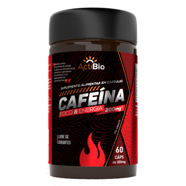 CAFEÍNA 60caps 350mg