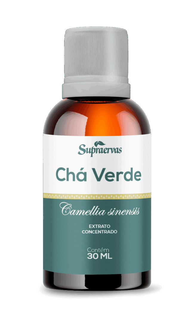 EXTRATO CONCENTRADO DE CHÁ VERDE 30ml