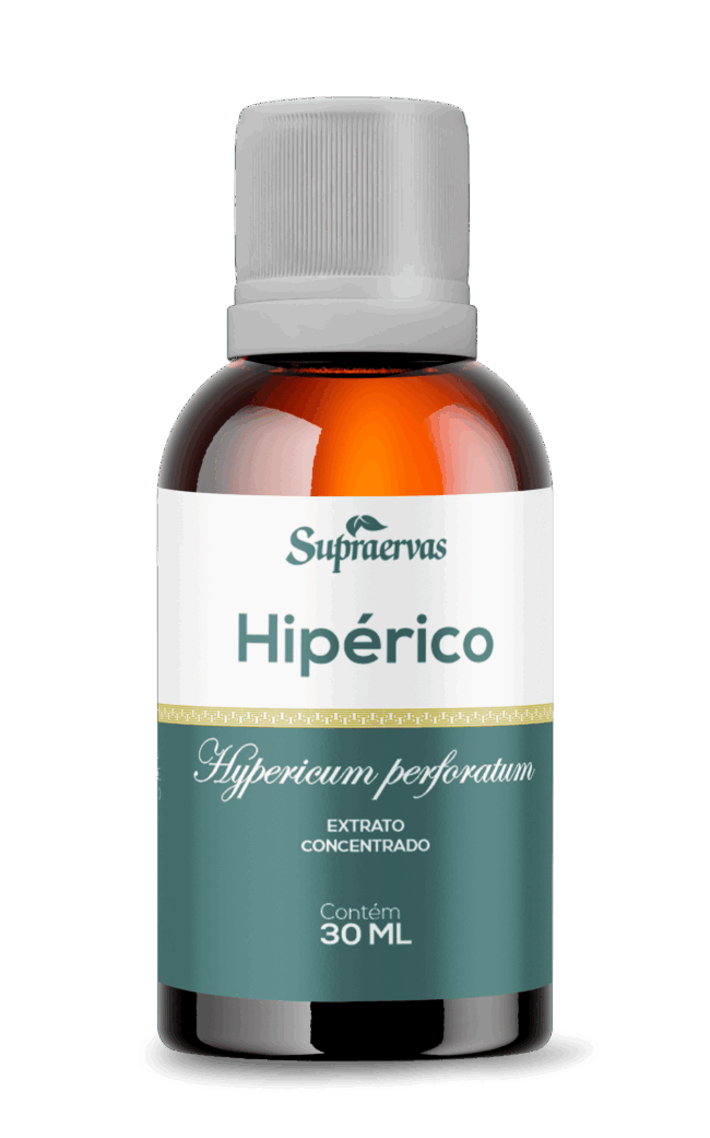 EXTRATO CONCENTRADO DE HIPERICO 30ml