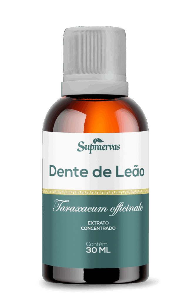 EXTRATO CONCENTRADO DE DENTE DE LEÃO 30ml