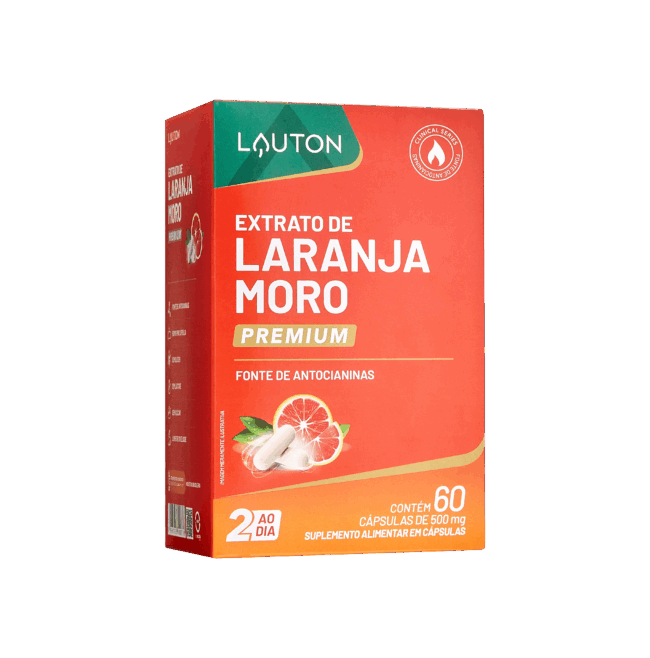 LARANJA MORO PREMIUM 60caps 500mg