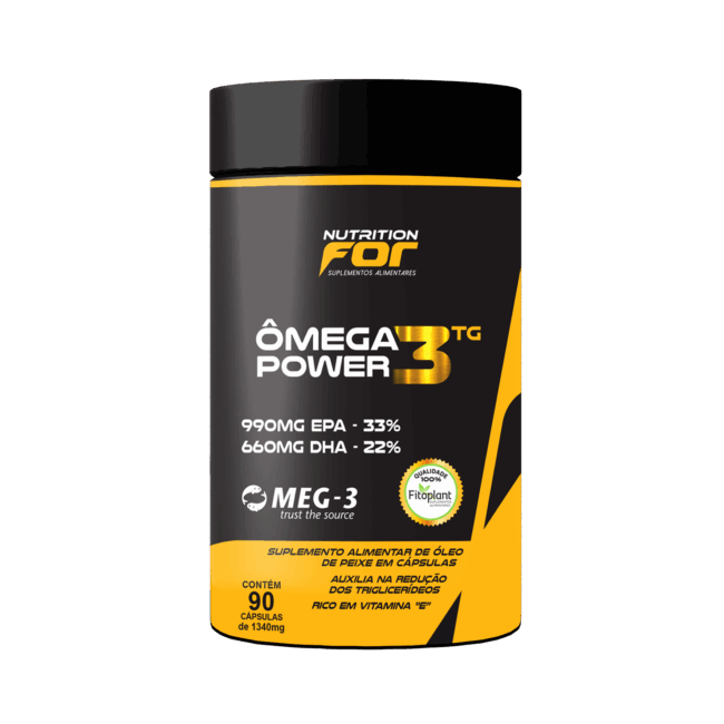 ÔMEGA 3 POWER TG 1340 mg 90caps