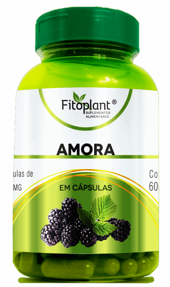 AMORA 600MG 60 CAPs  FITOPLANT - Imagem 2